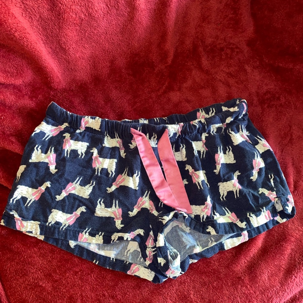 Navy blue shorts